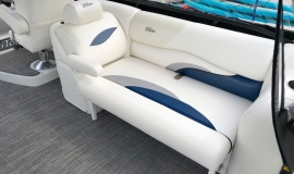 2017 JC TriToon SportToon 24TT Suzuki 250SS for sale - 19