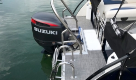 2017 JC TriToon SportToon 24TT Suzuki 250SS for sale - 23