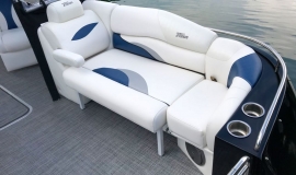 2017 JC TriToon SportToon 24TT Suzuki 250SS for sale - 4