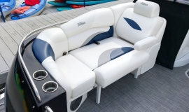 2017 JC TriToon SportToon 24TT Suzuki 250SS for sale - 6