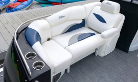 2017 JC TriToon SportToon 24TT Suzuki 250SS for sale - 7