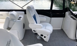 2017 JC TriToon SportToon 24TT Suzuki 250SS for sale - 9