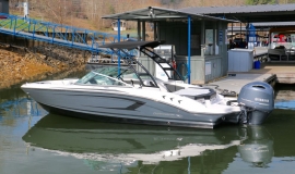2018 Chaparral Ski Boat Rental - 3