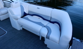 2018 jc tritoon neptoon sport 23tt blue black suzuki 200 for sale - 10