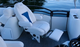 2018 jc tritoon neptoon sport 23tt blue black suzuki 200 for sale - 15