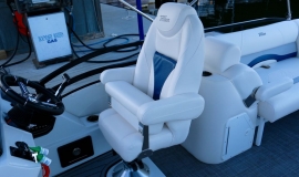 2018 jc tritoon neptoon sport 23tt blue black suzuki 200 for sale - 18