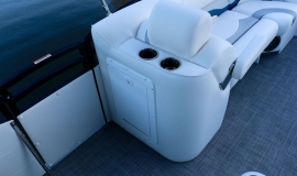 2018 jc tritoon neptoon sport 23tt blue black suzuki 200 for sale - 23