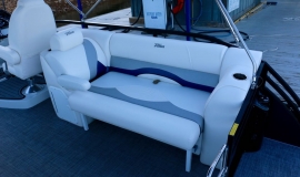 2018 jc tritoon neptoon sport 23tt blue black suzuki 200 for sale - 29