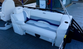 2018 jc tritoon neptoon sport 23tt blue black suzuki 200 for sale - 30