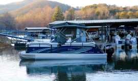 2018 jc tritoon neptoon sport 23tt blue black suzuki 200 for sale - 4