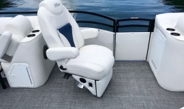 2018 JC TriToon 23TT NepToon Sport blue black Suzuki 200 for sale - 11