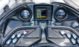 2018 JC TriToon 23TT NepToon Sport blue black Suzuki 200 for sale - 22