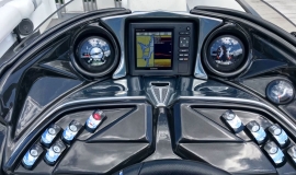 2018 JC TriToon 23TT NepToon Sport blue black Suzuki 200 for sale - 23