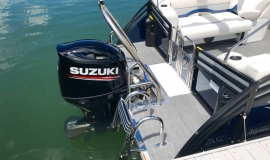 2018 JC TriToon 23TT NepToon Sport blue black Suzuki 200 for sale - 27