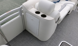 2018 JC tritoon neptoon sport 23tt white suzuki 200. - 12
