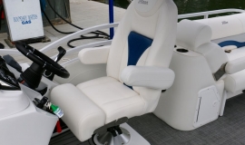 2018 JC tritoon neptoon sport 23tt white suzuki 200. - 15