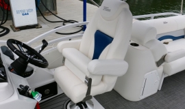 2018 JC tritoon neptoon sport 23tt white suzuki 200. - 16