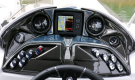 2018 JC tritoon neptoon sport 23tt white suzuki 200. - 19
