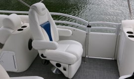 2018 JC tritoon neptoon sport 23tt white suzuki 200. - 21