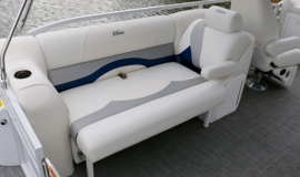 2018 JC tritoon neptoon sport 23tt white suzuki 200. - 24