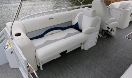 2018 JC tritoon neptoon sport 23tt white suzuki 200. - 25