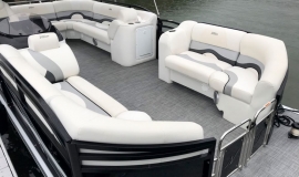 2018 JC TriToon NepToon Sport 21TT for sale suzuki 140. - 2