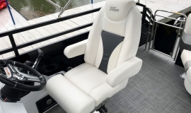 2018 JC TriToon NepToon Sport 21TT for sale suzuki 140. - 6