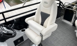 2018 JC TriToon NepToon Sport 21TT for sale suzuki 140. - 7