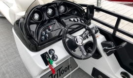 2018 JC TriToon NepToon Sport 21TT for sale suzuki 140. - 8