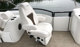 2018 JC TriToon Sporttoon 24TT Suzuki 250ss for sale - 10