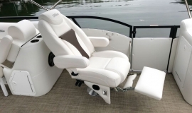 2018 JC TriToon Sporttoon 24TT Suzuki 250ss for sale - 11