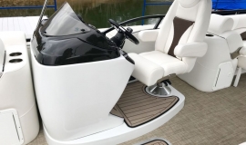 2018 JC TriToon Sporttoon 24TT Suzuki 250ss for sale - 15