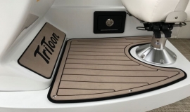 2018 JC TriToon Sporttoon 24TT Suzuki 250ss for sale - 22