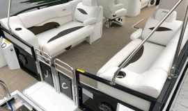 2018 JC TriToon Sporttoon 24TT Suzuki 250ss for sale - 26