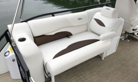 2018 JC TriToon Sporttoon 24TT Suzuki 250ss for sale - 27