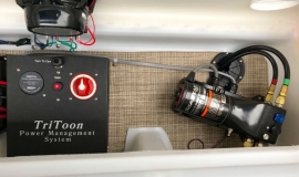 2018 JC TriToon Sporttoon 24TT Suzuki 250ss for sale - 29