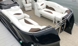 2018 JC TriToon Sporttoon 24TT Suzuki 250ss for sale - 3