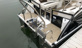 2018 JC TriToon Sporttoon 24TT Suzuki 250ss for sale - 30