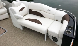 2018 JC TriToon Sporttoon 24TT Suzuki 250ss for sale - 4