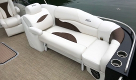 2018 JC TriToon Sporttoon 24TT Suzuki 250ss for sale - 5