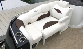 2018 JC TriToon Sporttoon 24TT Suzuki 250ss for sale - 6