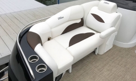 2018 JC TriToon Sporttoon 24TT Suzuki 250ss for sale - 7