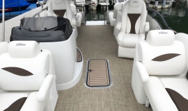 2018 JC TriToon Sporttoon 24TT Suzuki 250ss for sale - 8