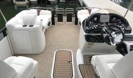 2018 JC TriToon Sporttoon 24TT Suzuki 250ss for sale - 9