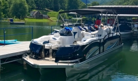 2018 JC SportToon 24TT TriToon for sale - 1