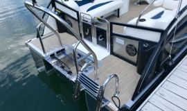 2018 JC SportToon 24TT TriToon for sale - 23