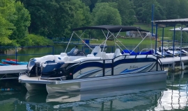 2018 JC SportToon 24TT TriToon for sale - 26