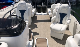 2018 JC SportToon 24TT TriToon for sale - 7