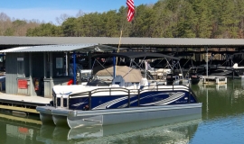 2019 JC Tritoon neptoon sport 23tt blue for sale - 1