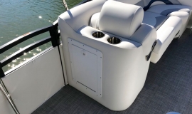 2019 JC Tritoon neptoon sport 23tt blue for sale - 11